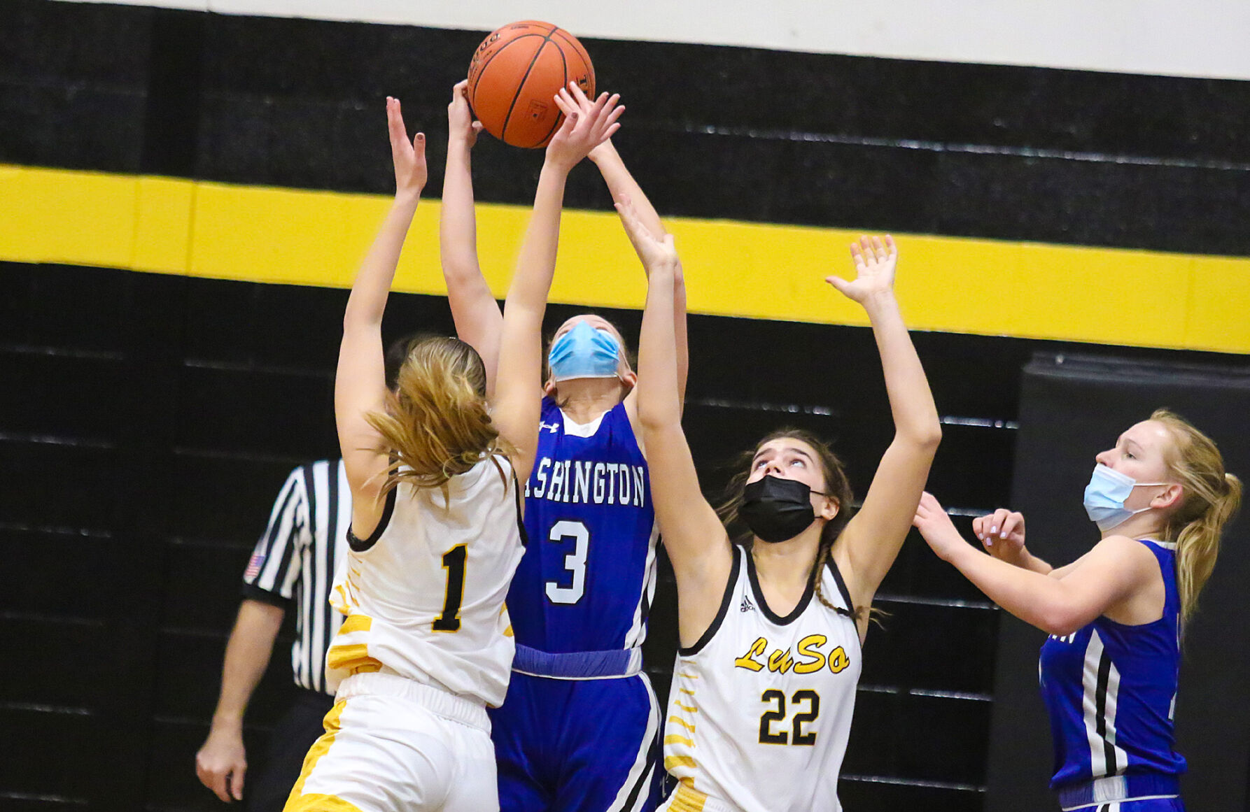 Lutheran South vs. Washington girls basketball